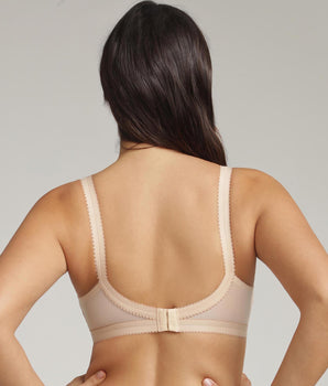 Soutien-gorge sans armatures beige Cœur Croisé 165