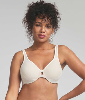 Soutien-gorge minimiseur beige Expert in Silhouette