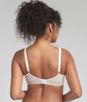 Soutien-gorge minimiseur beige Expert in Silhouette