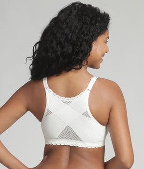 Soutien-gorge ouverture devant ivoire Ideal Posture