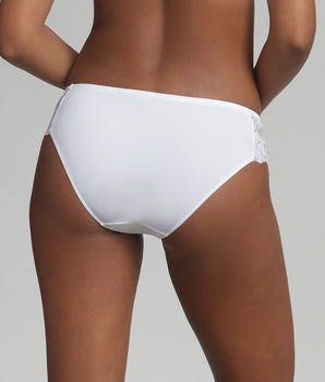 Slip femme blanc Essential Elegance