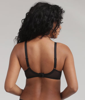 Soutien-gorge emboîtant noir Secret Comfort