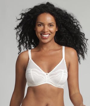 Soutien-gorge emboîtant ivoire Secret Comfort