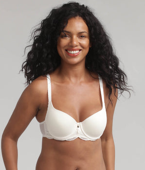 Soutien-gorge ampliforme ivoire Secret Comfort