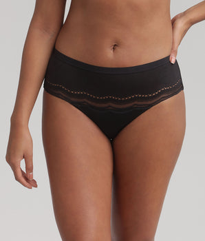 Culotte noire Secret Comfort