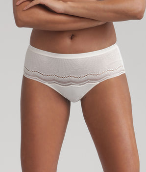 Culotte ivoire Secret Comfort