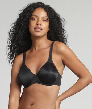 Soutien-gorge emboîtant noir Essential Support