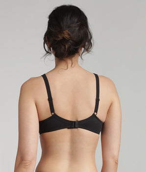 Soutien-gorge emboîtant noir Essential Support