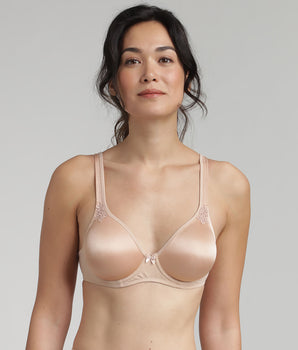 Soutien-gorge emboîtant beige Essential Support