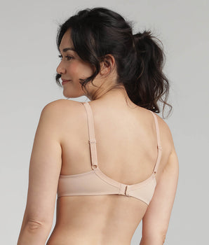 Soutien-gorge emboîtant beige Essential Support