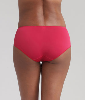 Culotte fushia Essential Elegance Broderie