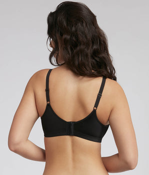 Soutien-gorge sans armatures noir Essential Support