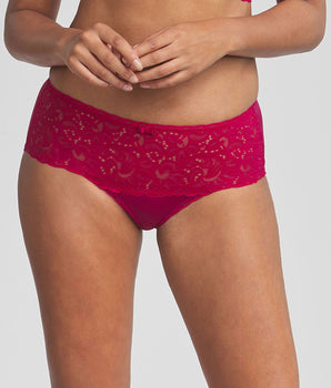 Culotte fuchsia Cœur Croisé Féminin Recyclé