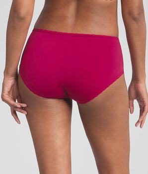 Culotte fuchsia Cœur Croisé Féminin Recyclé