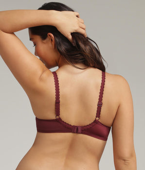 Soutien-gorge emboîtant imprimé bohème Flower Elegance Micro Recyclé