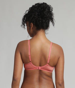 Soutien-gorge avec armatures imprimé rosé Flower Elegance Micro Recyclé