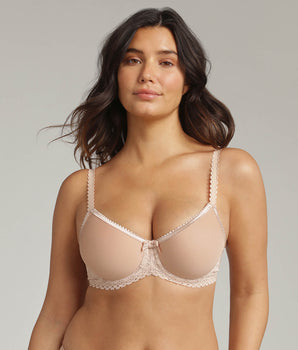 Soutien-gorge spacer beige Flower Elegance Recyclé