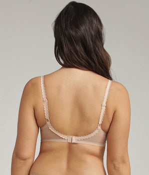 Soutien-gorge spacer beige Flower Elegance Recyclé