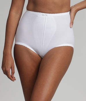 Culotte gainante serre-taille blanche Incroyable C'est une Gaine