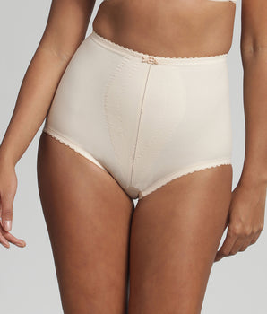 Culotte gainante serre-taille beige Incroyable C'est une Gaine