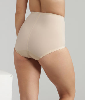 Culotte gainante serre-taille beige Incroyable C'est une Gaine