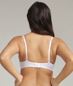 Soutien-gorge coque aux armatures amovibles blanc 24h Soft Absolu