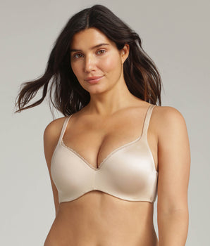 Soutien-gorge coque aux armatures amovibles beige 24h Soft Absolu