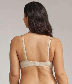 Soutien-gorge coque aux armatures amovibles beige 24h Soft Absolu