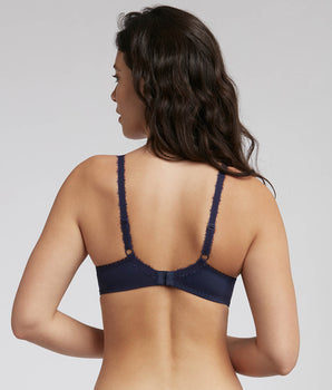 Soutien-gorge emboîtant bleuet Flower Elegance