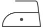 Le vêtement peut être repassé à 110°C maximum, de préférence sans vapeur