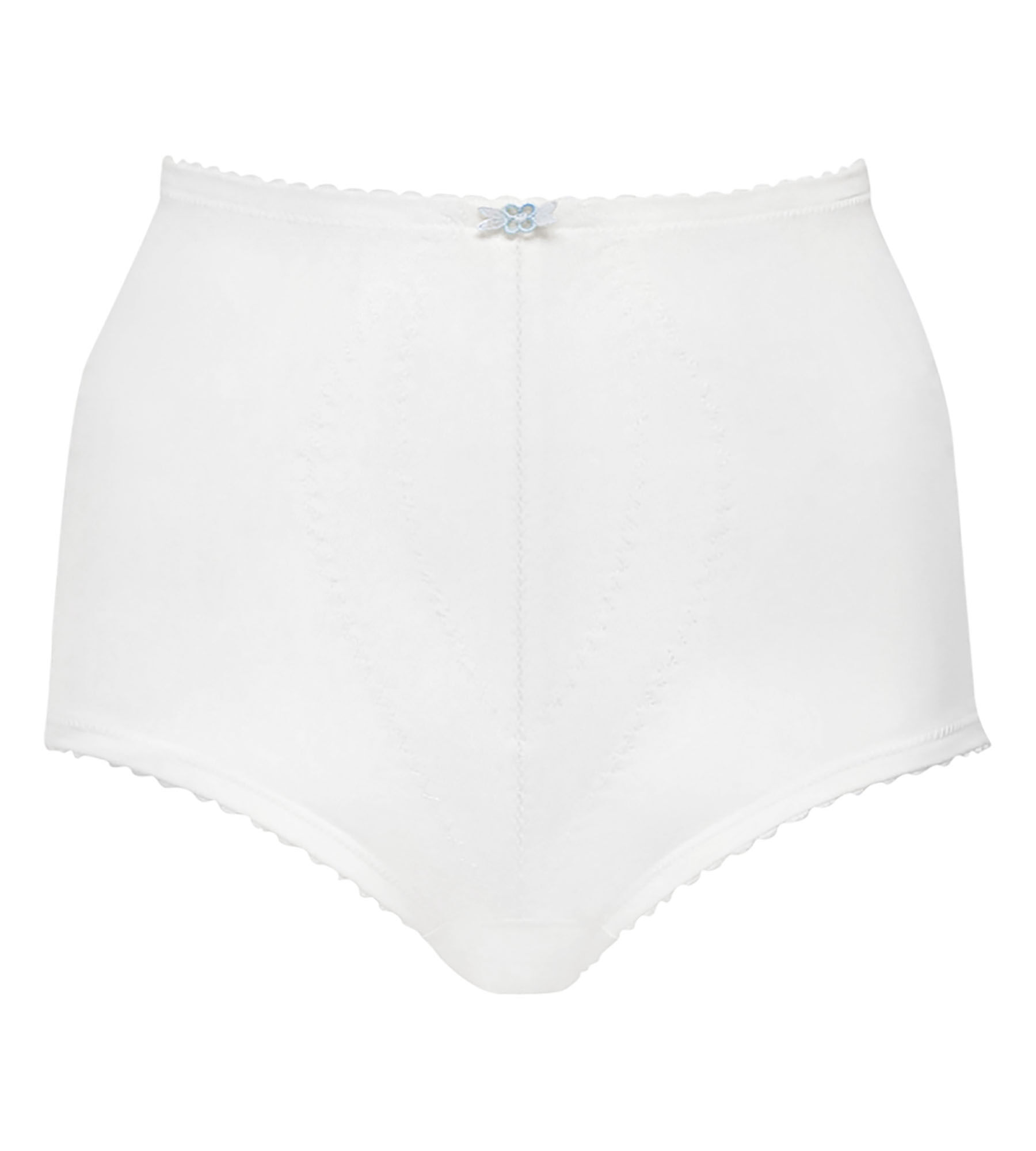 Culotte best sale gainante blanche