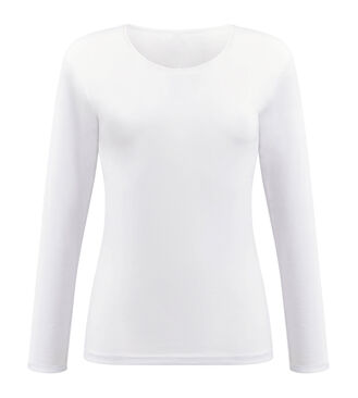 T-shirt manches longues blanc Thermal Tech, , PLAYTEX