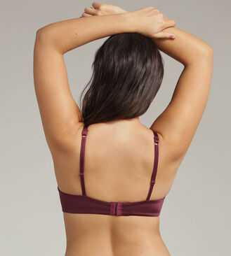 Soutien-gorge avec armatures amovibles prune 24h Soft Absolu, , PLAYTEX