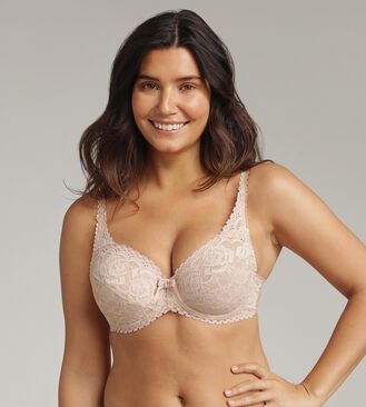 Soutien-gorge avec armatures beige Flower Elegance Recyclé, , PLAYTEX