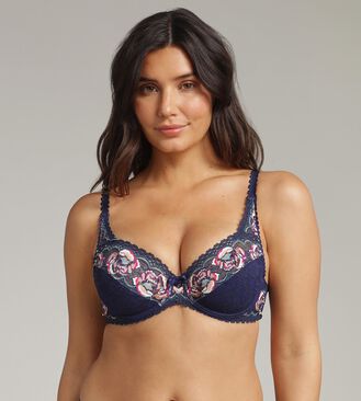 Soutien-gorge avec armatures imprimé floral Flower Elegance Recyclé, , PLAYTEX