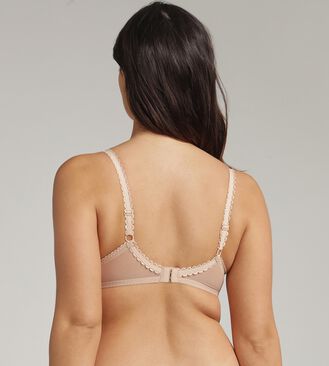 Soutien-gorge avec armatures beige Flower Elegance Recyclé, , PLAYTEX