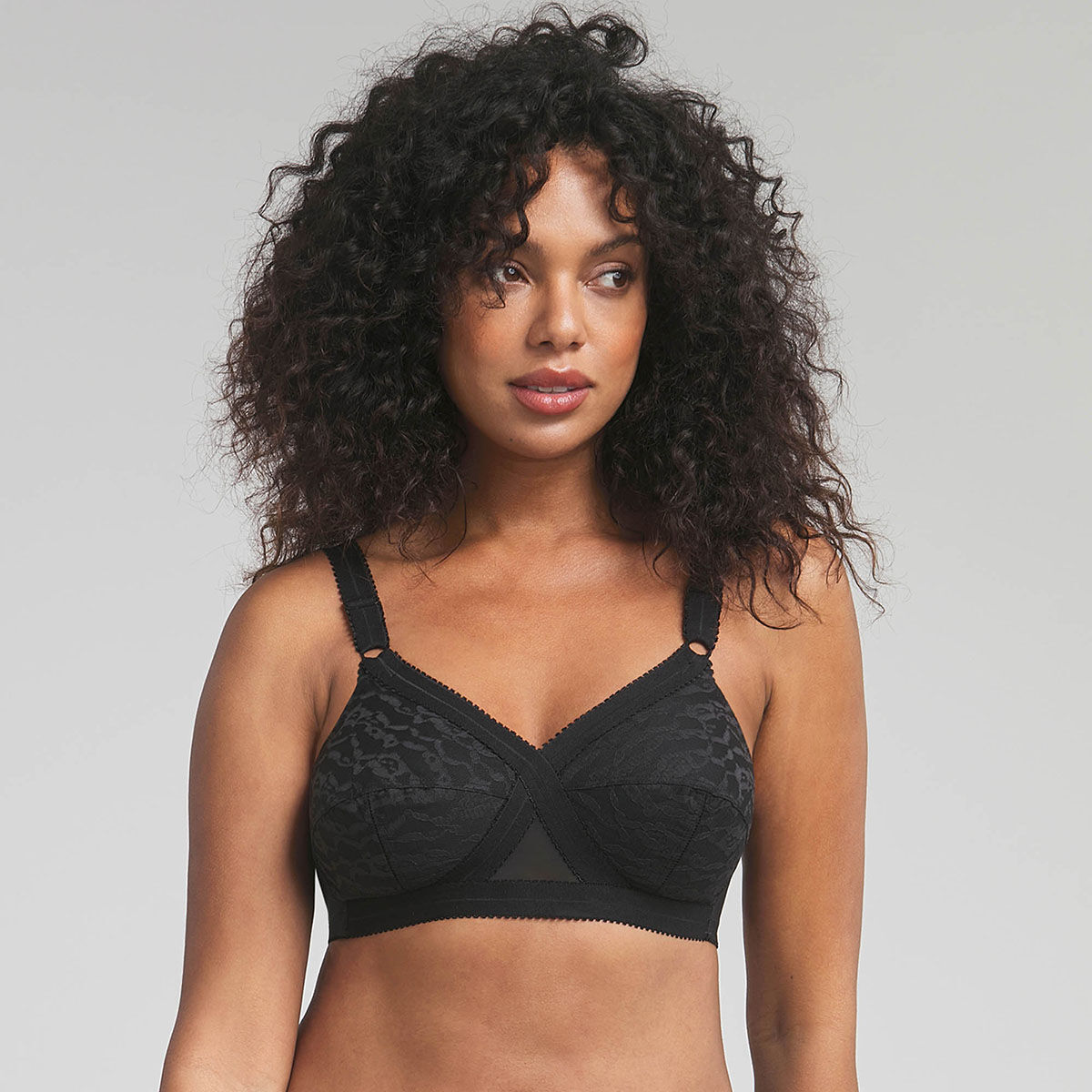 soutien gorge playtex coeur croisé avec armature