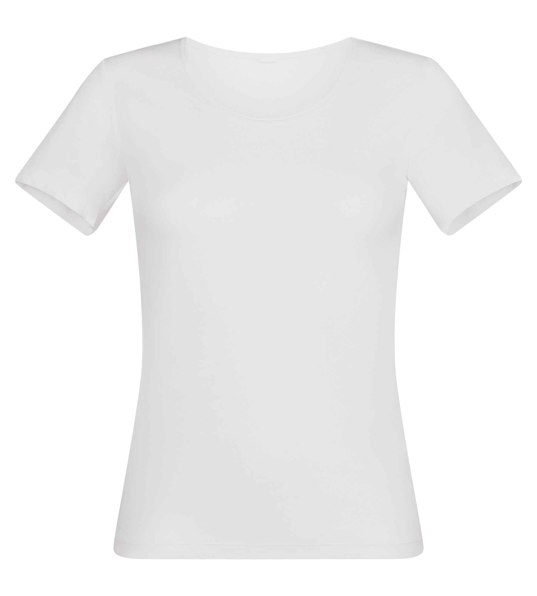 T-shirt manches courtes blanc Cotton Liberty, , PLAYTEX