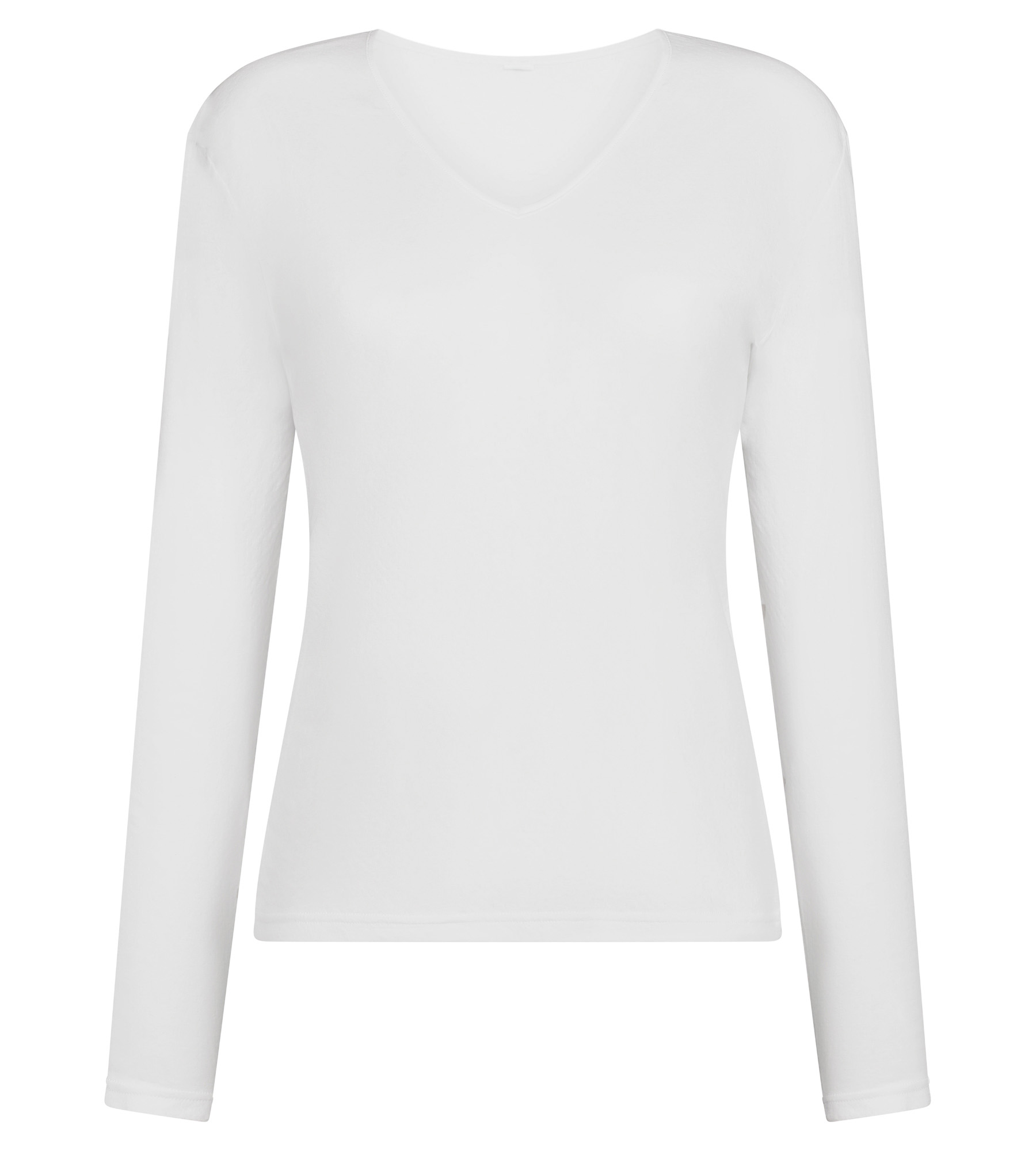 T-shirt manches longues blanc Thermal Natural, , PLAYTEX