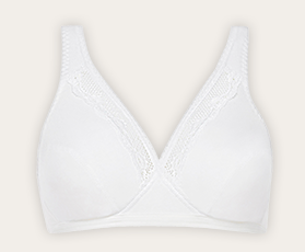 soutien gorge coeur croise